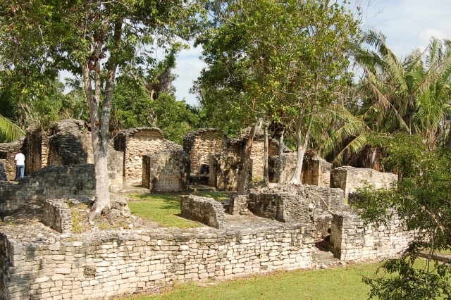  Maya-Ruinen 